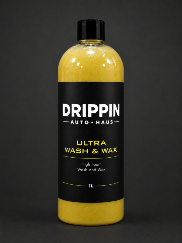 Drippin AutoHaus Ultra Wash And Wax