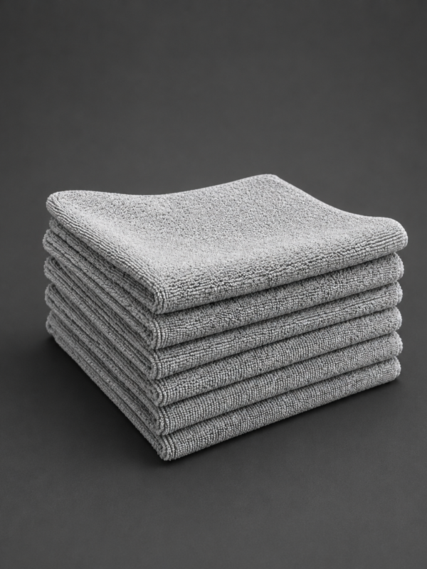 Drippin AutoHaus Microfibre Cloth 6pk